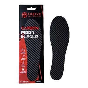 Thrive Orthopedics Pressure Relieving Insole Black Small