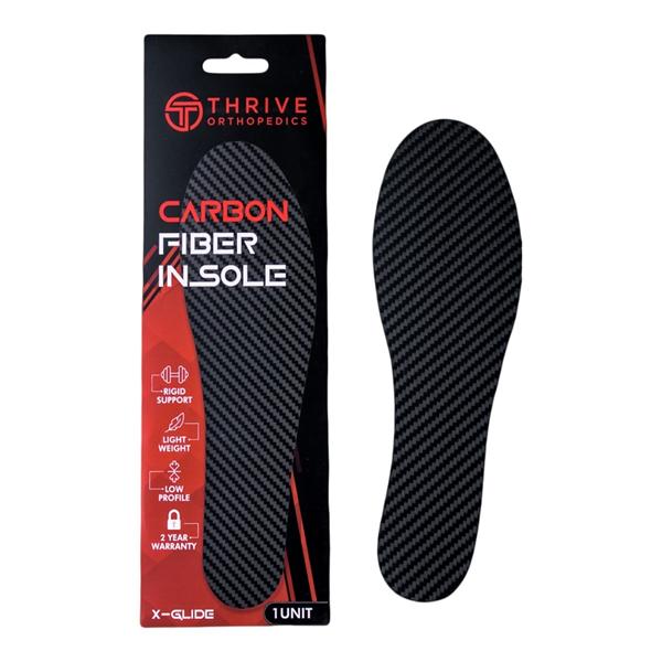 Thrive Orthopedics Pressure Relieving Insole Black X-Large