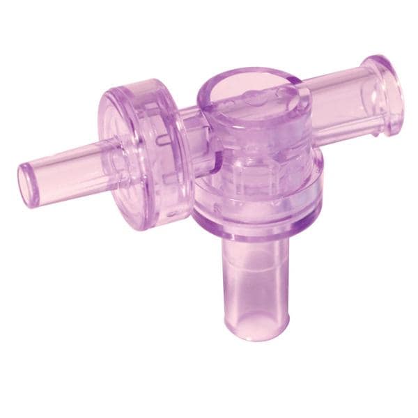 2 Way Valve Plastic 10/Pk