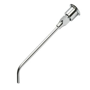 Irrigation Cannula 3" Stainless Steel Non-Sterile Reusable Ea