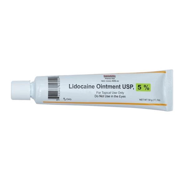 Lidocaine Topical Ointment 5% Tube 50gm 50gm/Tb