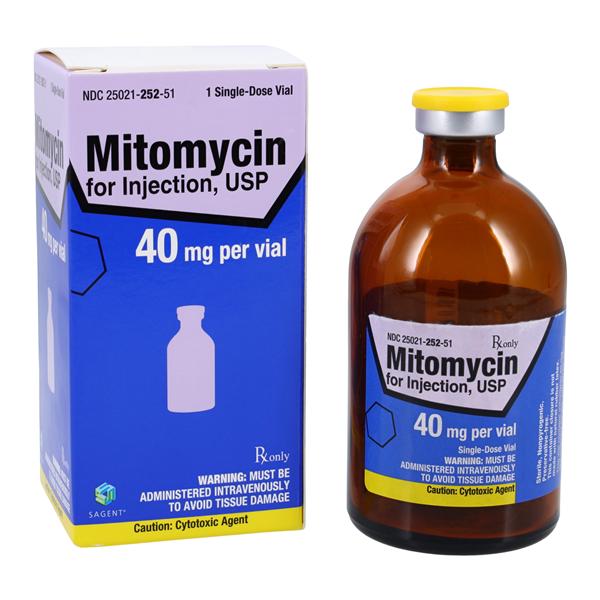 Mitomycin 40mg/vl Ea