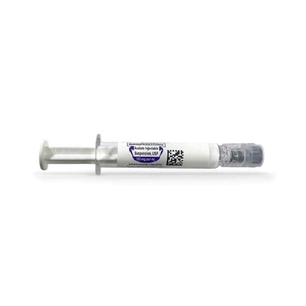 Medroxyprogesterone Acetate Injection 150mg/mL Prefilled Syringe...