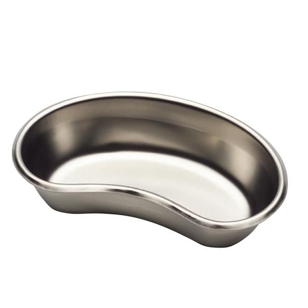 Emesis Basin Kidney Stainless Steel Silver