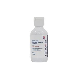 Renovar Wound Cleansing Solution Hypochlorous Acid/Sodium Chloride NS 4oz Clr LF