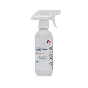 Renovar Wound Cleansing Solution Hypochlorous Acd/Sod Chl NS 8oz Clr LF 12/Ca