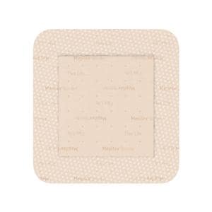 Mepilex Border Flex Lite Foam Wound Dressing 4x4" Square Tan