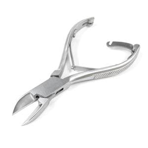 Econo Nail Nipper 5-1/2" Concave Stainless Steel Non-Sterile Disposable 12/Bx