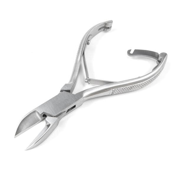 Econo Nail Nipper 5-1/2" Concave Stainless Steel Non-Sterile Disposable 12/Bx