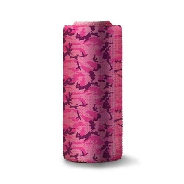 Performance Prints Cast Tape Pink Camouflage 2"x4yd