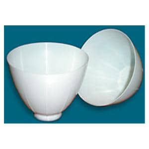 Disposa-Bowl Flexible Mixing Bowl 4 1/2 in White 50/Pk