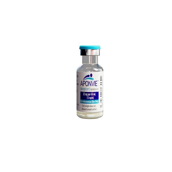 Aponvie Injection 32mg 7.2mg/ml SDV 5mL 10/Bx