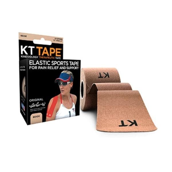 Kinesiology Tape Cotton/Elastic 10" Beige 20/Bx