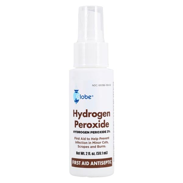 Hydrogen Peroxide Spray 3% 2oz Bottle 2oz/Bt