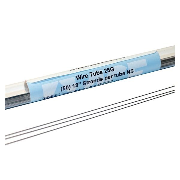 Archwire Stainless Steel 18 in 25 Gauge Ea