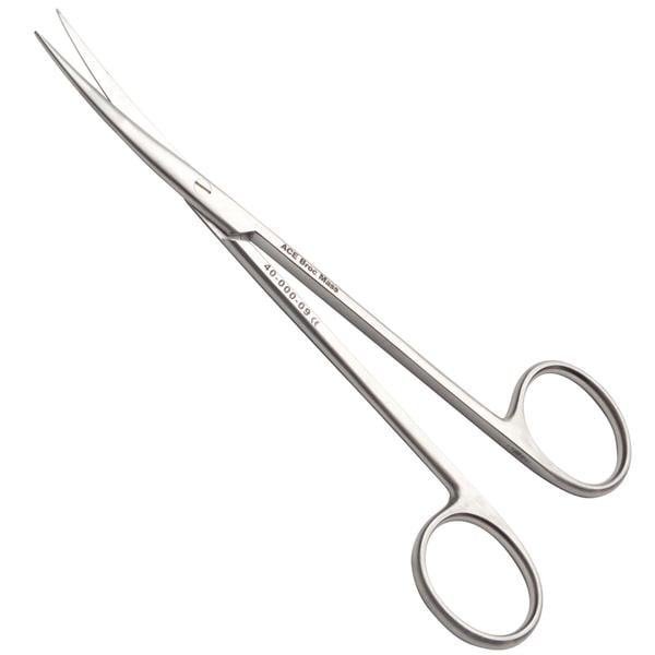 Sullivan Scissor Size #15 5.5 in Curved Smooth Ea