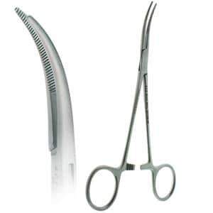 Kelly Rankin Kelly Forceps Curved 6.25" Ea