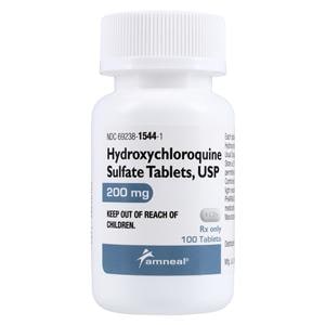 Hydroxychloroquine Tablets 200mg Bottle 100/Bt