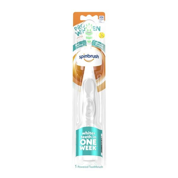 Arm & Hammer Spinbrush ProClean Battery Power Toothbrush Soft Ea