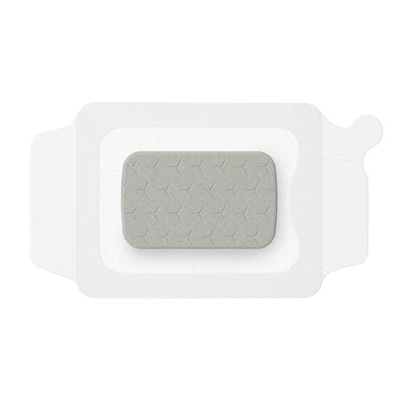 Mepilex Border Ag Silver Post Op Dressing 2.5x3" Sterile Rectangle