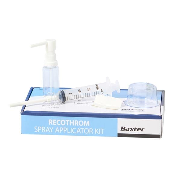 Recothrom Topical Solution 20,000U Spray Applicator Kit 1/Bx