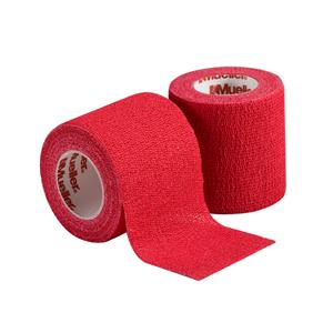 Mueller Sports Wrap Elastic/Non-Woven 2x6yd Red 12/Ca