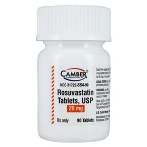 Rosuvastatin Calcium 20mg 90/Bt