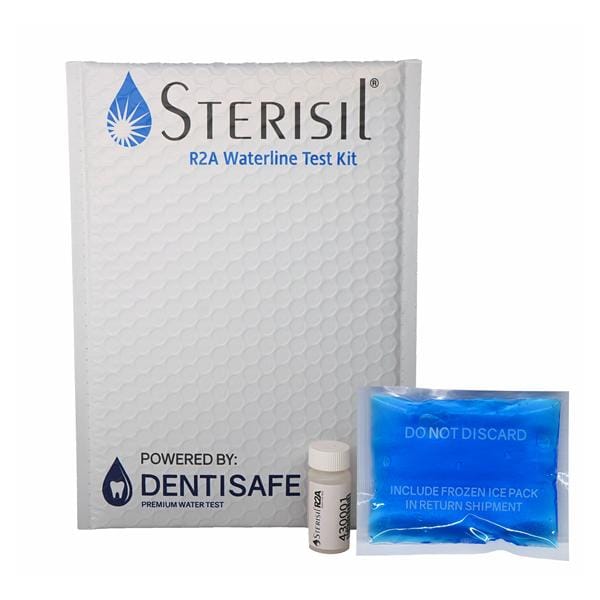 Sterisil Waterline Test Infection Control Kit 16 Vials Ea