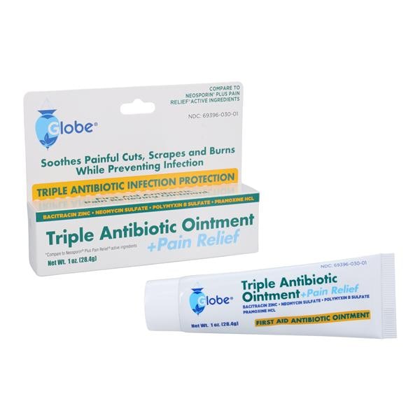 Triple Antibiotic Plus Ointment 1oz Tube 1oz/Tb