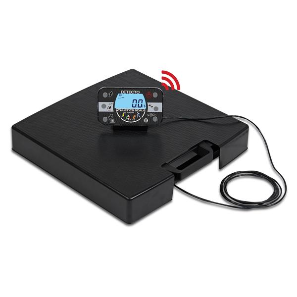 Detecto Scale Scale 600lb Capacity Digital LCD Ea