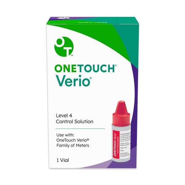 OneTouch Verio Level 4 Control Solution Ea