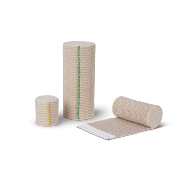 EZe-Band Basic Elastic Bandage Cotton/Polyester 6"x5yd Beige Non-Sterile 60/CA