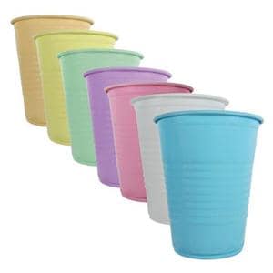 UniPACK Drinking Cup Plastic Beige 5 oz Disposable 1000/CA