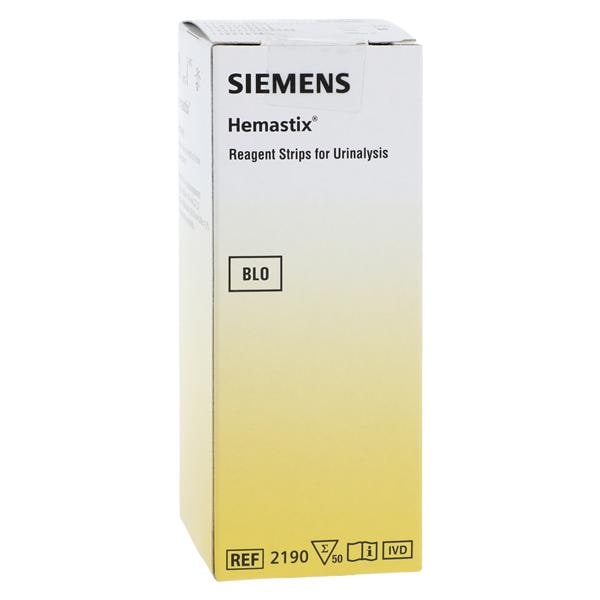 Hemastix Blood Urinalysis Test Strip 50/Bt