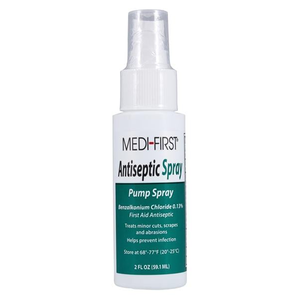 Antiseptic 2oz Pump Spray 2oz/Bt