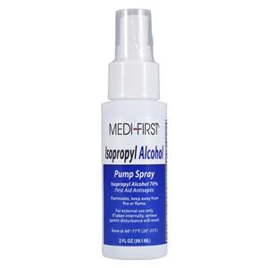 Isopropyl Alcohol 70% 2oz Pump Spray 2oz/Bt