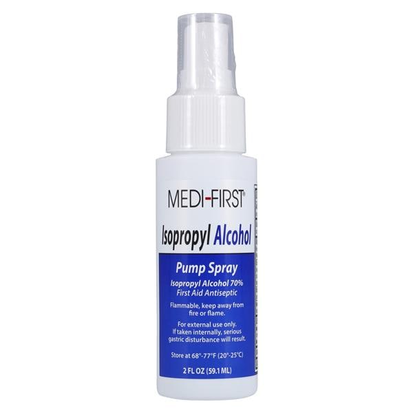 Isopropyl Alcohol 70% 2oz Pump Spray 2oz/Bt