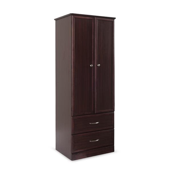 Hamilton Collection Wardrobe 2 Door/2 Drawer Mahogany Ea