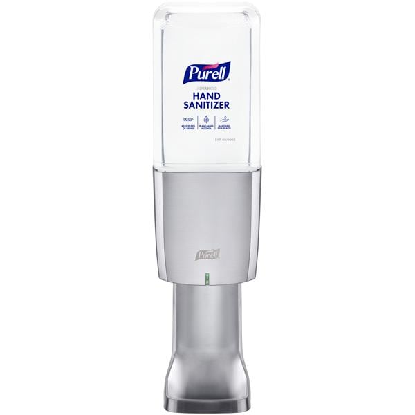 Purell ES10 Hand Sanitizer Dispenser Touch Free Chrome Ea