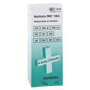 Multistix Pro 10LS Urinalysis Test Strip 100/Bt