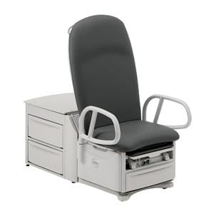 Access High-Low PLUS Exam Table Exam Table Chateau Grey 450lb Capacity