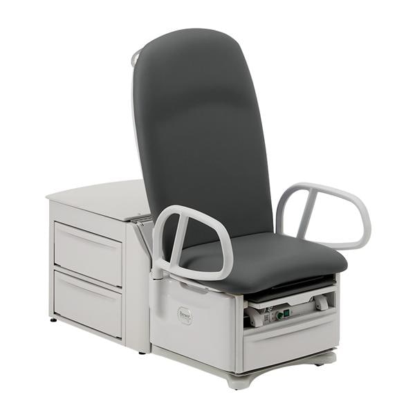 Access High-Low PLUS Exam Table Exam Table Chateau Grey 450lb Capacity