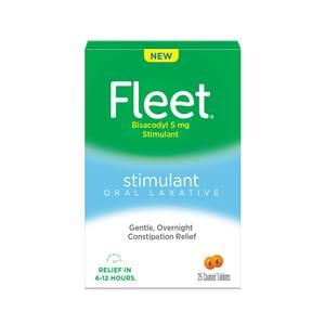 Fleet Children 6+ 5mg Blister Pack 25/Pk, 12 PK/CA