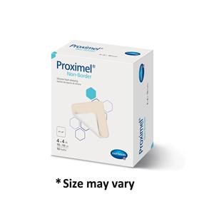 Proximel Silicone Foam Non-Border Dressing 4x5" Sterile Rectangle Adhs Wt/Tn