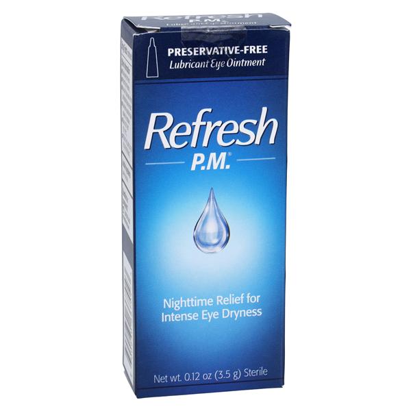 Refresh PM Eye Lubricant Tube 3.5g/Tube, 24 TB/CA