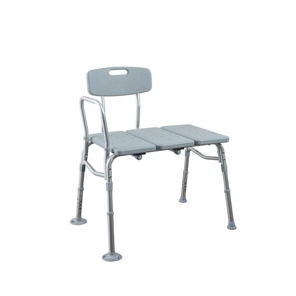 MedaCure Transfer Bench 400lb Capacity Aluminum Frame