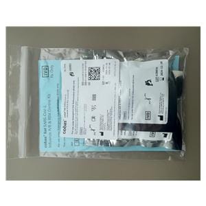 Cobas SARS-CoV-2/Influenza A & B/RSV Test +/- Quality Control Kit 6/Kit