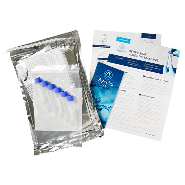 SimCheck Mail In Waterline Test Kit 6 Vials 6/Pk