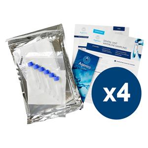 SimCheck Mail In Annual Waterline Test Kit 4 Pack With 16 Vials 64/Pk