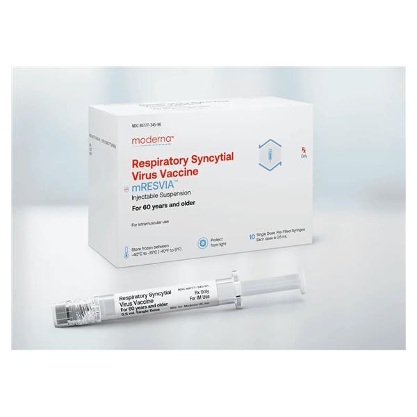 mRESVIA RSV Injection PFS 0.1mg/mL 0.7mL 10/Bx 10/Bx